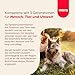MERA Essential Soft Brocken 2kg | Hundefutter trocken mit weichen Kroketten | gesundes Hunde Trockenfutter ideal für empfindliche Zähne | Dry Dog Food mit Omega-3 & 6 für Haut & Fell