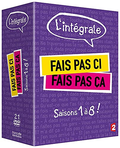 Coffret Fais Pas Ci, Fais Pas Ca, Saisons 1 A8 (21...