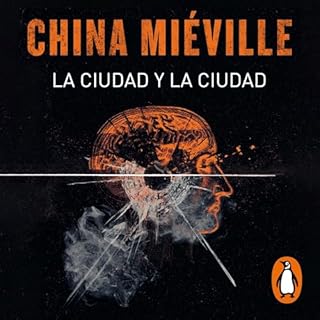 Diseño de la portada del título La ciudad y la ciudad