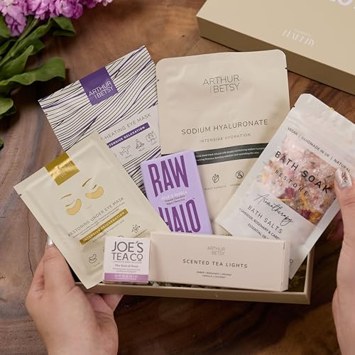 Luxury Self-Care Pamper Box - Perfect Birthday Gift for Her - Image 3