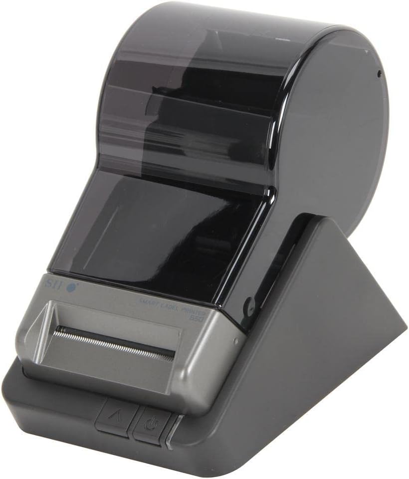 Seiko SLP-650 Direct Thermal Printer - Monochrome - Portable - Label Print