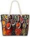 VOID Gewürze Kochen Küche Strandtasche Shopper 58x38x16cm 23L XXL Einkaufstasche Tasche Reisetasche Beach Bag