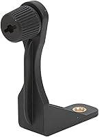 Vista 7 de VBESTLIFE Soporte binocular, en forma de L, trípode binocular estable, adaptador de montaje para observación de aves, estrella, luna