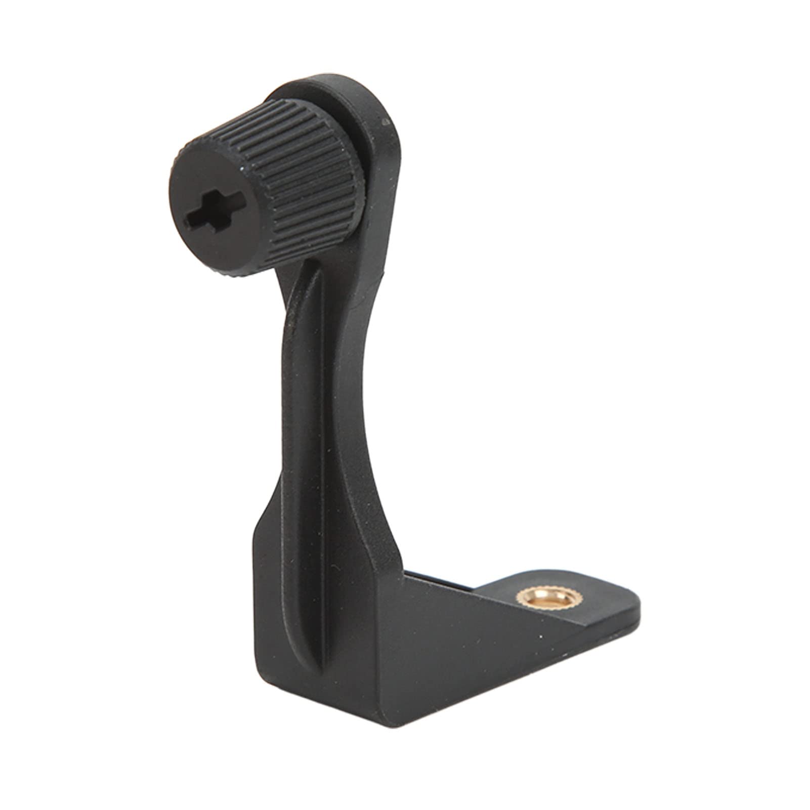 Adattatore A L Per Treppiede Da 1/4 Di Pollice Per Binocolo – Staffa Stabile In Plastica, Montaggio Rapido, Modello 5P0008S