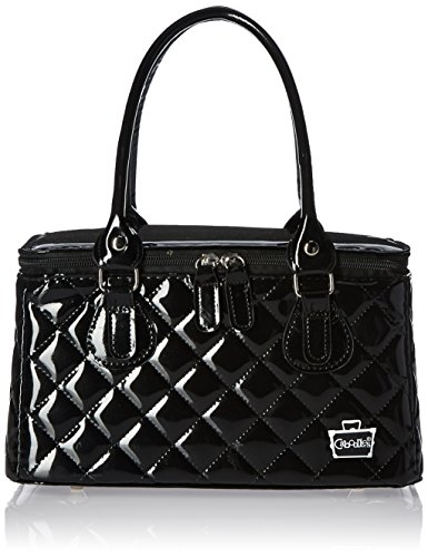 Caboodles Heart Throb Long Tapered Tote, Black Diamond, 1.12 Pound