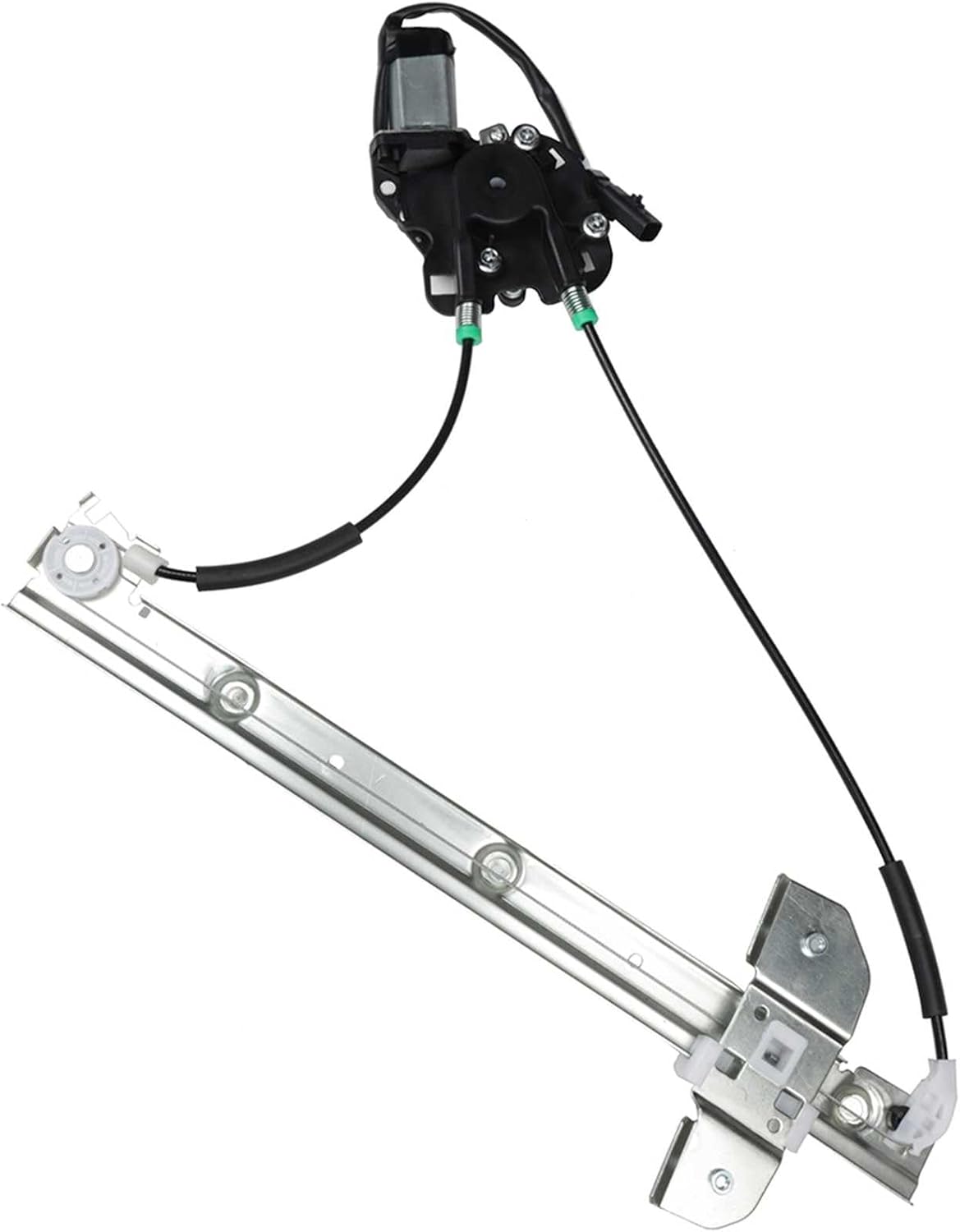Front Left Driver Side Power Window Regulator Assembly with Motor 741-156 Fit 1999-2003 for Dodge for Ram 3500 Van 1999-2003 for Dodge for Ram 2500 Van 1999-2003 for Dodge for Ram 1500 Van