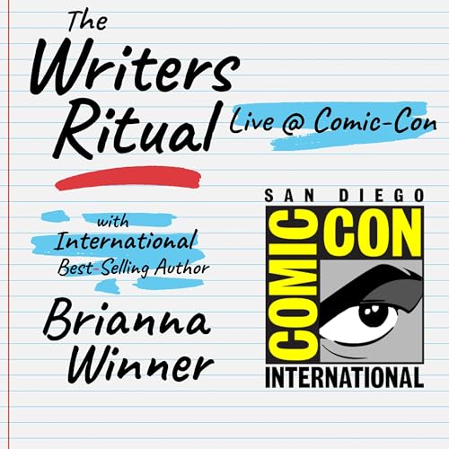 EP.03 – Live from Comic-Con: Michael Kingston (Headlocked Comics) & John Goodwin (Writers of the Future / Galaxy Press)