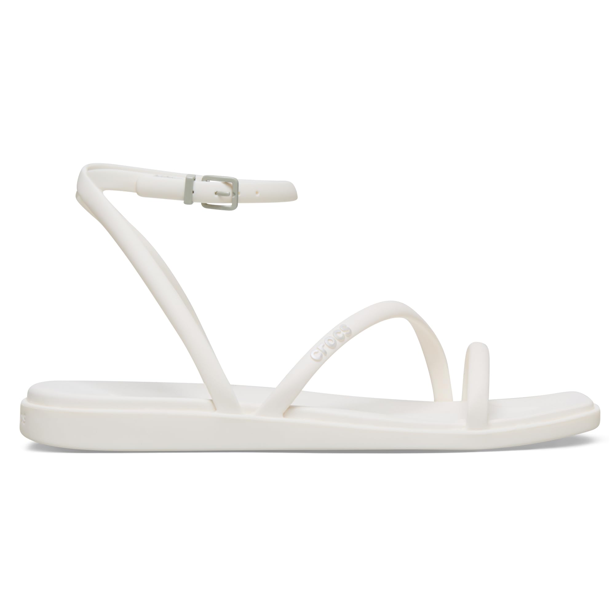 Crocs Miami Ankle Strap Sandal Sandale plateFemme