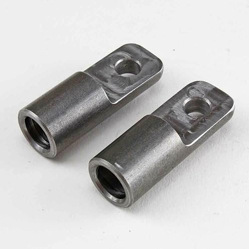 Miniatura 4 de Fender StrutSissy Bar DIY Bung Set  Acero  para uso con varilla de  pulgada de diámetro  Juego de dos  Hecho en Estados Unidos  Harley Chopper