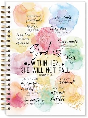 Shescrzionu god is within her she will not fall bible journal,christian ...