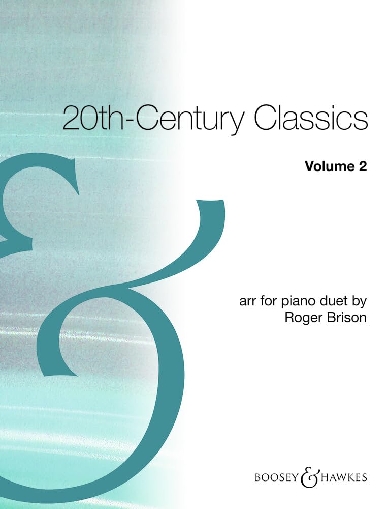 20th-Century Classics: piano (4 hands).      Sheet music – January 1, 2000