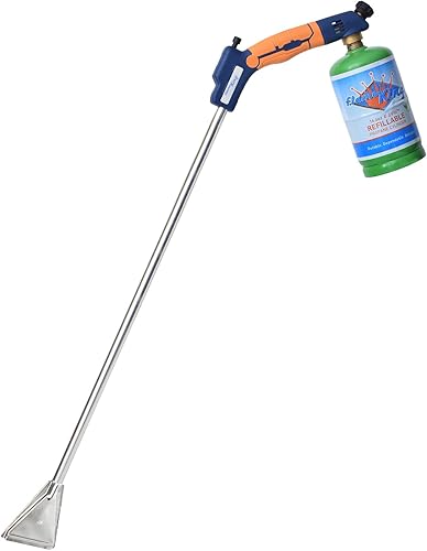 Miniatura 6 de Flame King YSNPQ820S - Antorcha de propano con llama ancha autoencendido de 30,000 BTU