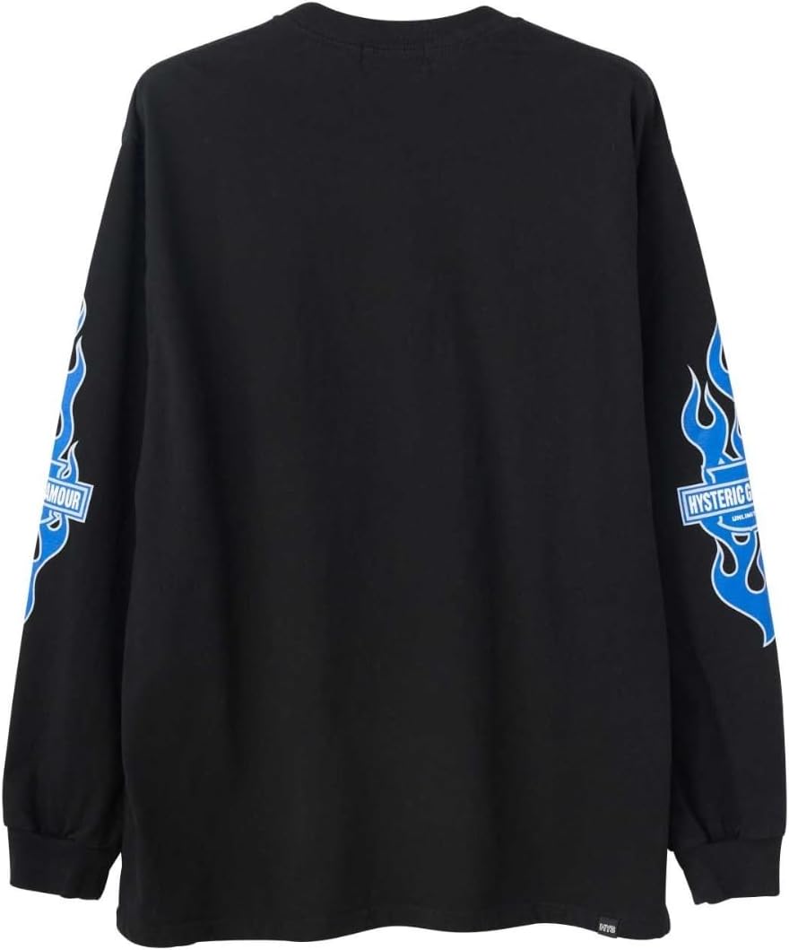 ヒステリックグラマー] MOTOR CITY BABY Tシャツ WHITE・BLACK size M