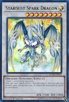Yu-Gi-Oh! - Stardust Spark Dragon - DUDE-EN012 - Ultra Rare - 1st Edition - Duel Devastator