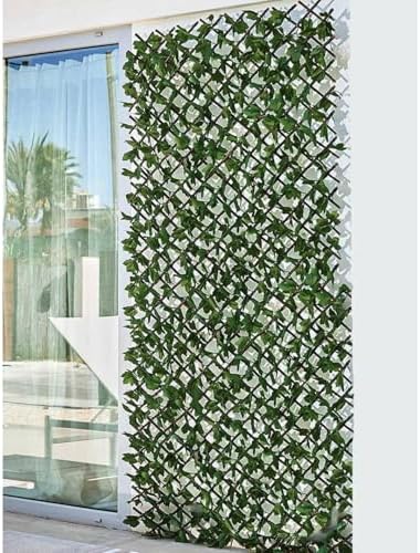 JARDIN202 - Celosía Extensible de Mimbre 1x2 Metros - Mejora Tu J...