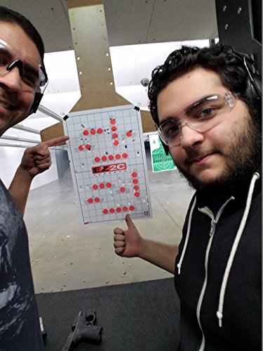 Paper Targets For Shooting Practice By Ez2C | Gun And Rifle Game Targets Paper | Targets For Shooting Games | Target Shooting Range Accessories | Firearms Targets | 11” X 17” (40 Pack) #TOP7