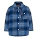 Levi's Baby Boys' Long Sleeve One Pocket Woven Shirt