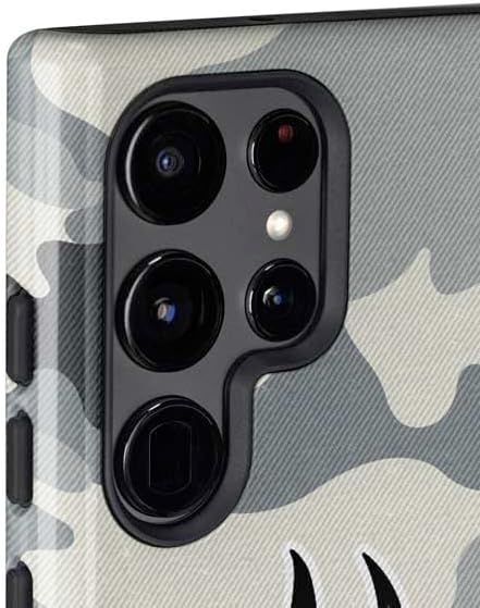 Skinit Pro Phone Case Compatible with Galaxy S22 Ultra - Officially Licensed NFL Minnesota Vikings Camo Design