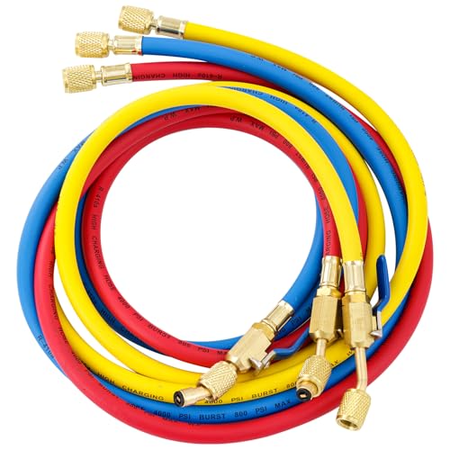 Kit de mangueras para manifold AC 3 piezas 5FT Tigbear miniatura 1