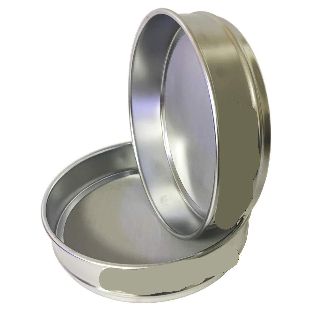 Sito testowe 8 cali, tkanina druciana ze stali nierdzewnej 304, 1 szt(2000mesh 0.003mm)