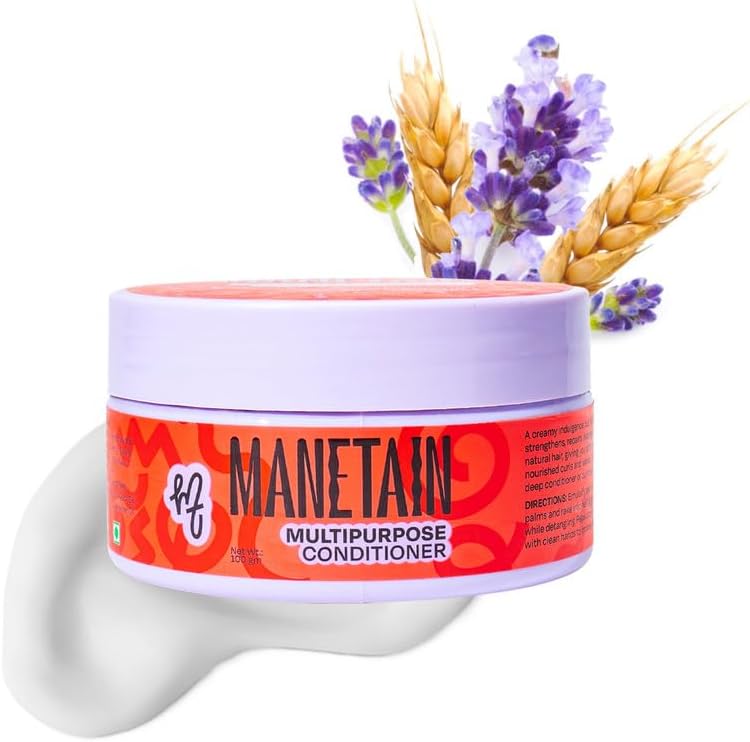 - Multipurpose Conditioner 100gm for Curly & Wavy Hair | Hydrating Protein–Moisture Balanced Formula for Frizz Control & Softness | CG-Friendly, Silicone-Free | Suitable for Women & Men