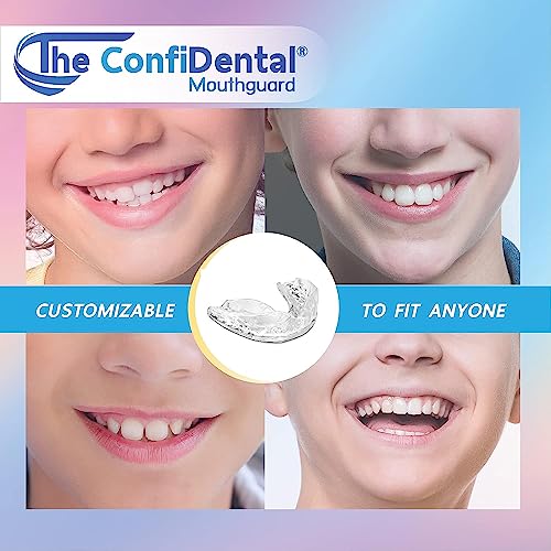 The Confidental RA0020 Mouth Guard For Grinding Teeth At Night - 2 Models For Child Or Small Mouth Pack Of 6 Moldable Dental Night Guards thumb #4