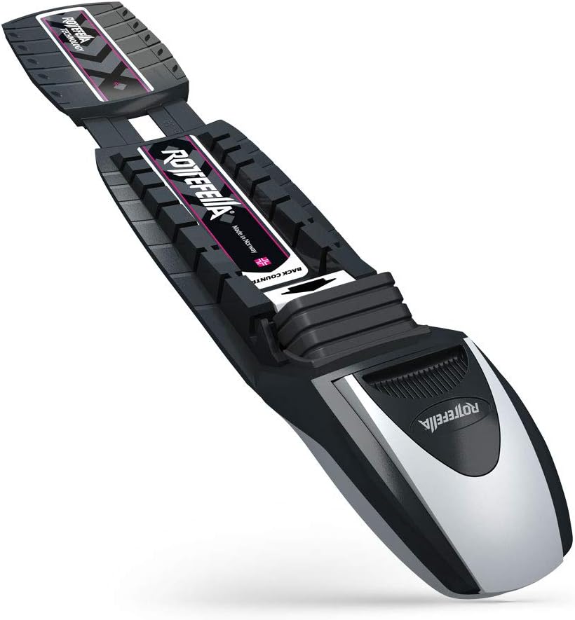 Rottefella BCX Auto XC Ski Bindings Black/White