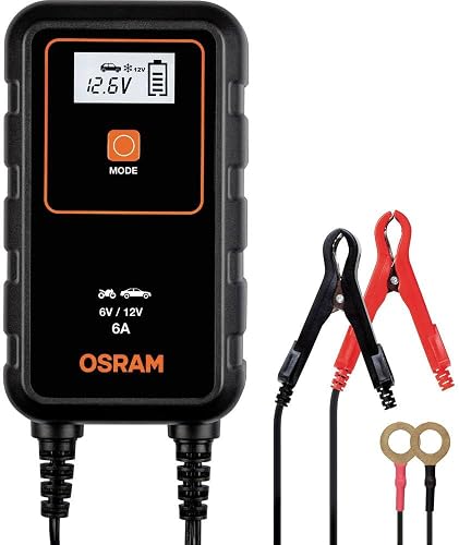 BATTERYcharge 906, 6A Chargeur de Batterie et Entretien de OSRAM