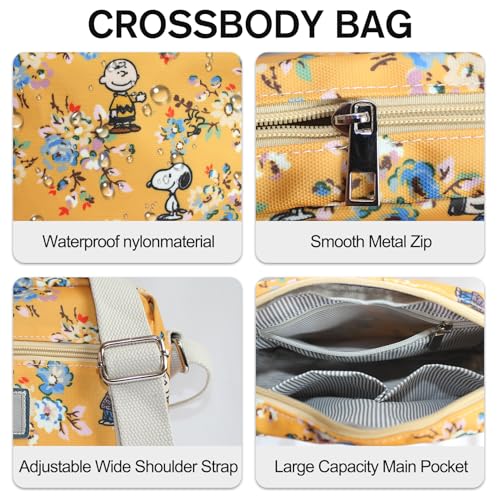 Image of Cross body Bags for Women Lightweight Mini Crossbody Bags Everyday Bag Small Purses Travel Shoulder Bag Ladies Handbags