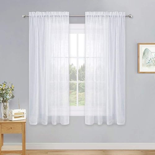 Bay Window Curtains For Living Room Amazon Com