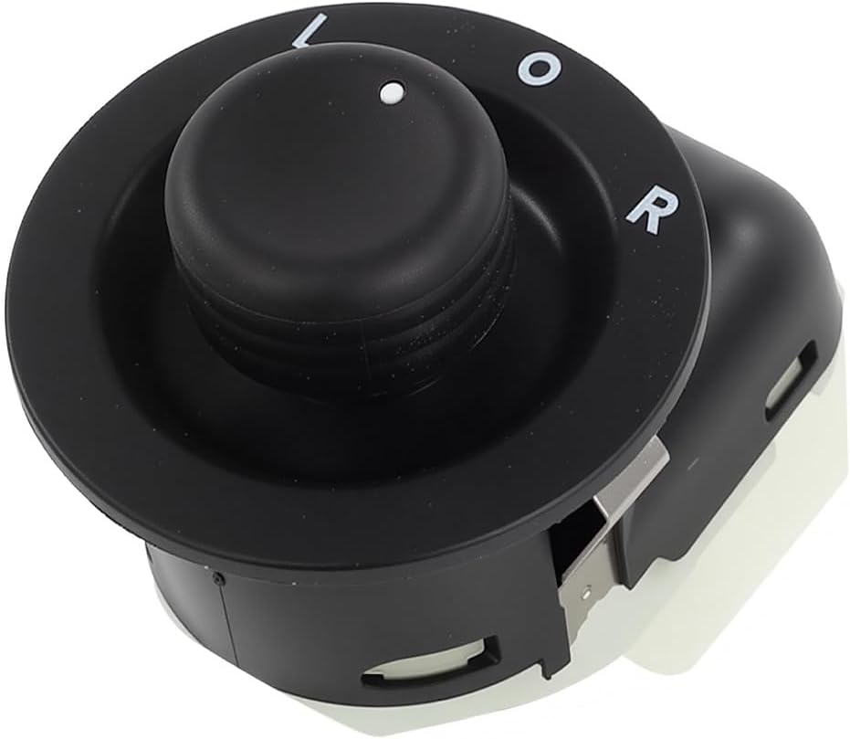 CCIYU Power Mirror Switch Front Driver Side Fit 2007-2010 for Chrysler 300 for Dodge Charger for Jeep Commander for Jeep Grand Cherokee 2011-2017 for Jeep Compass for Jeep Patriot 4602788AA