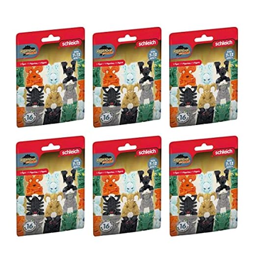 Schleich Eldrador - Mini Creatures Bundle Set - Kids Ages 7+ | 77491