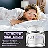 Hydrating Retinol Night Cream for Face | Premium Anti Aging Face Moisturizer for Women and Men with Hyaluronic Acid and Vitamin E Oil | Night Face Cream Neck Cream and Eye Wrinkle Cream for Face Care