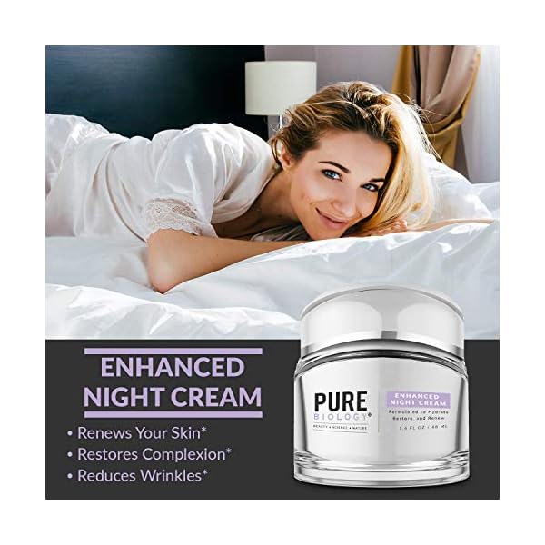 Hydrating Retinol Night Cream for Face | Premium Anti Aging Face Moisturizer for Women and Men with Hyaluronic Acid and Vitamin E Oil | Night Face Cream Neck Cream and Eye Wrinkle Cream for Face Care