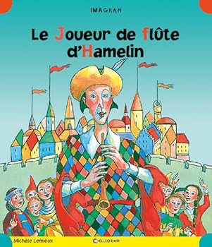 Pocket Book Le joueur de flute d'Hamelin [French] Book