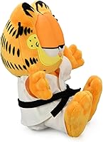 Vista 6 de Kidrobot Karate Garfield Karate GI - Peluche mediano