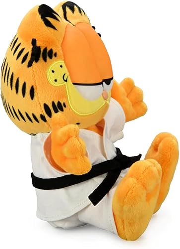 Miniatura 6 de Kidrobot Karate Garfield Karate GI - Peluche mediano