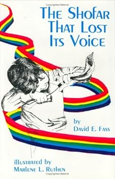 Hardcover Shofar That Lost Its Voice Book