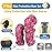 Soft-Style Kids Knee and Elbow Pads with Bike Gloves, Flexible Impact-Resistant Gear for Ages 2-11, Designed for Balance Bikes, Roller-Skating, and Skateboarding ((2nd Gen) Unicorn, Small)
