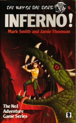 Cover of Inferno!