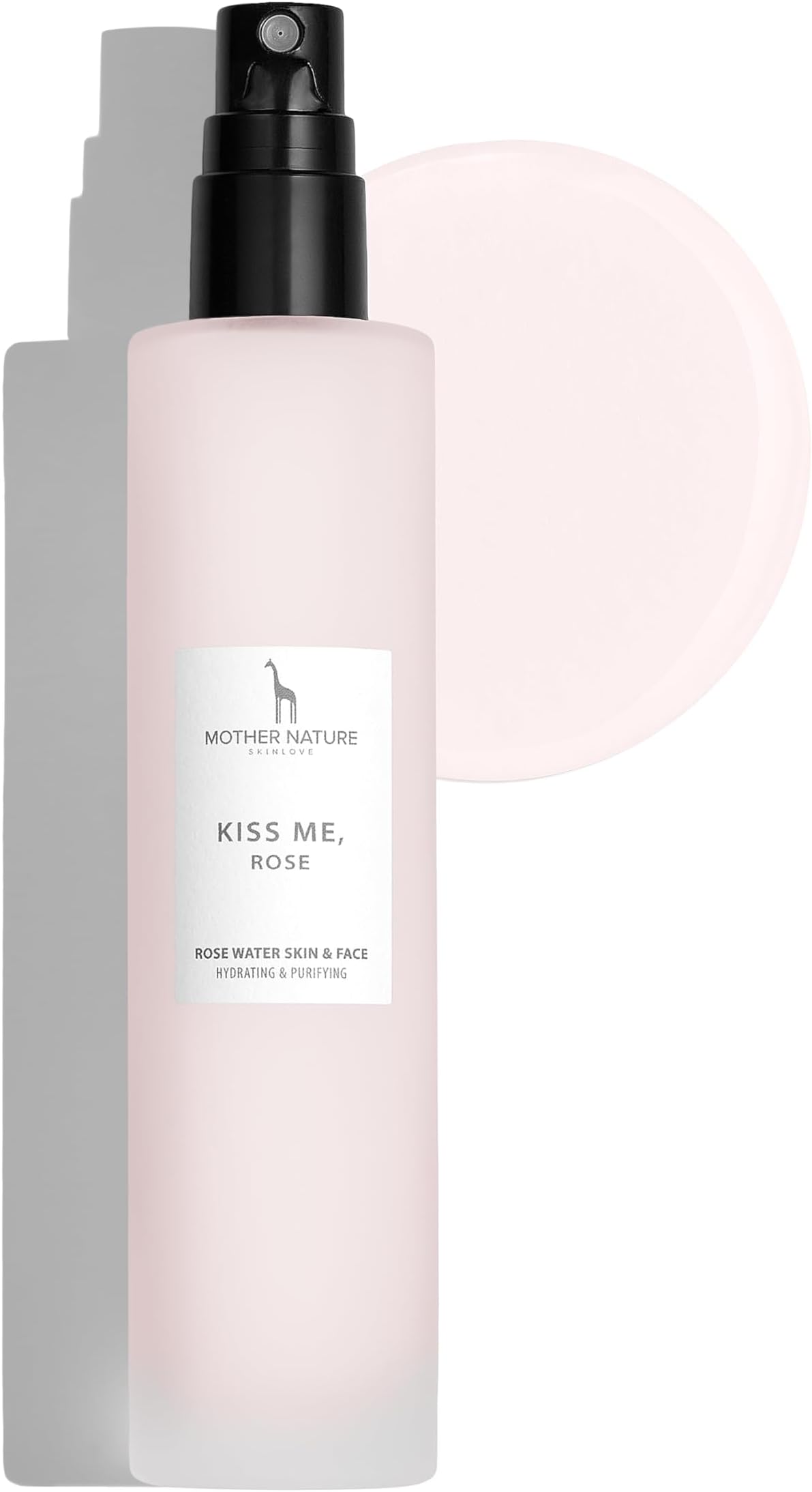 100% Natural Rose Water - Vegan, Without Artificial Additives - 100 ml Spray Made in The UK - The Perfect Toner, Formulated to Hydrate Face, Skin and Hair