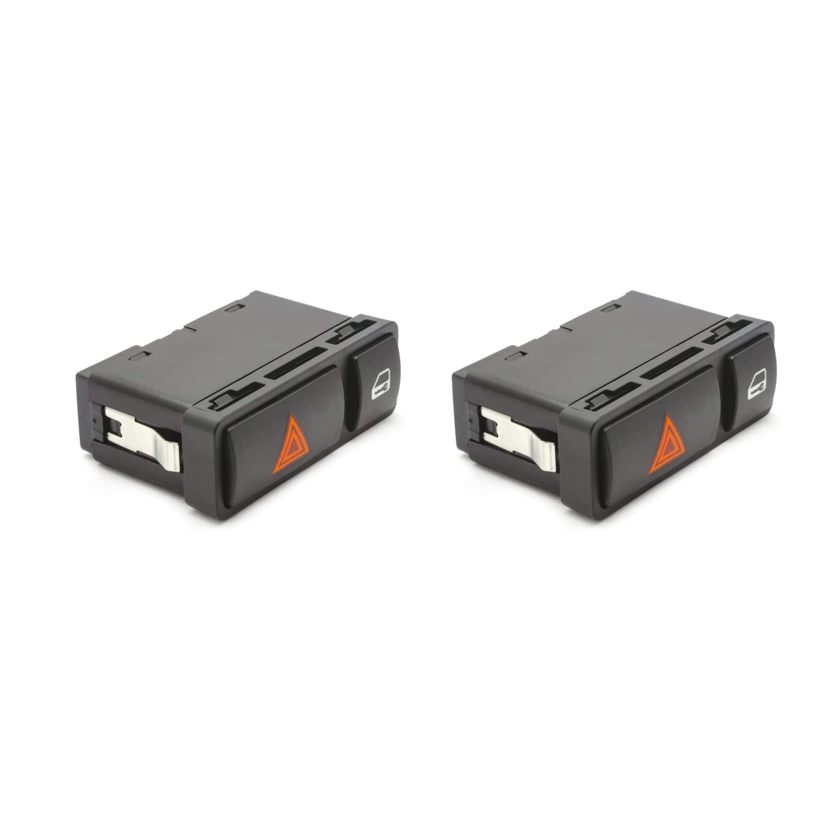Interruptor de luz intermitente de emergencia E46 botón de bloqueo de peligro 61318368920 8