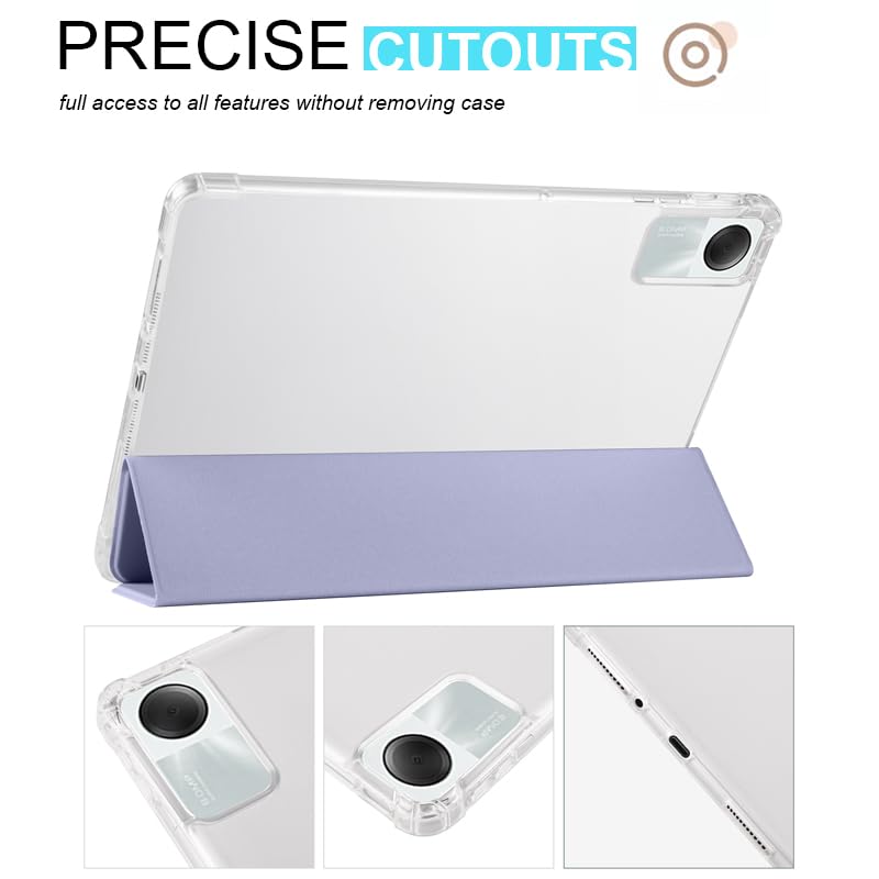 Xiomi Redmi Pad SE 11【フィルム＆ケース付】 Case for Xiaomi Redmi pad SE 11