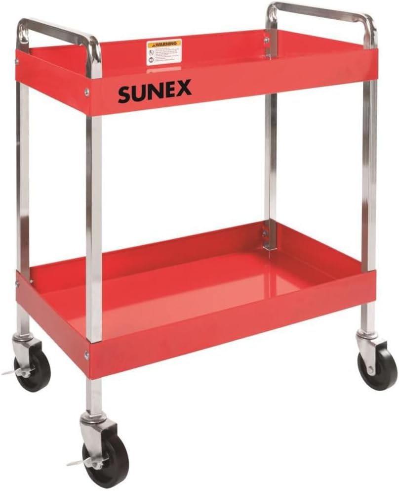 SUNEX TOOLS 8005SC Heavy-Duty Service Cart