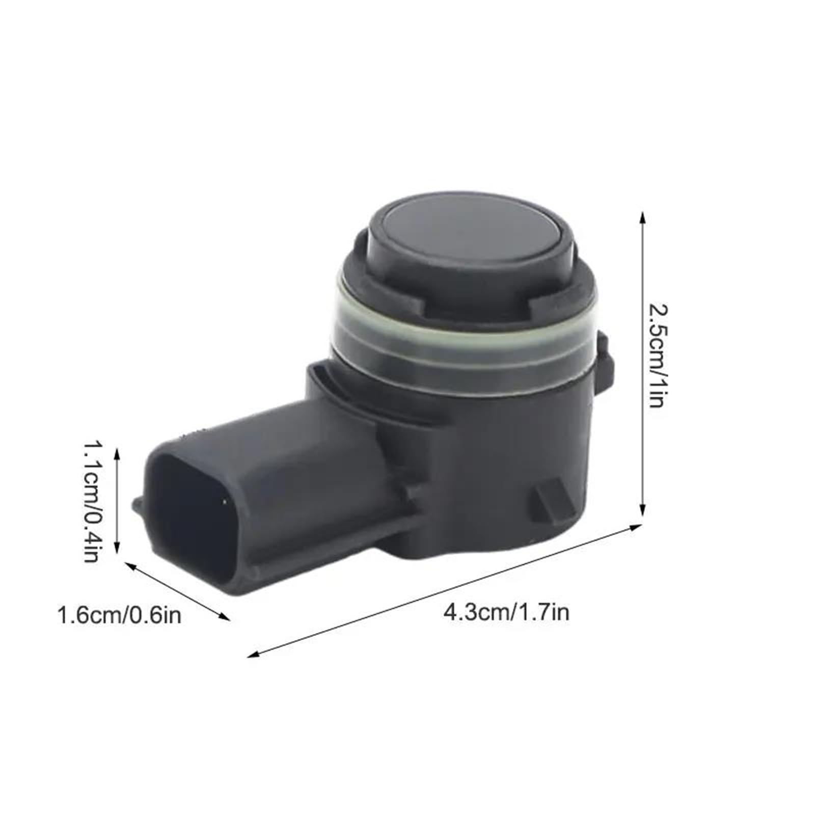 Sensores Marcha Atrás Para Ranger T6 Para Facelift 2015-2022 Piezas De Automóvil EM2T15K859AA Sensor Aparcamiento PDC Para Coche Negro(4pcs)