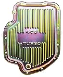 Compatible/Replacement for CHEVY/GM TURBO TH-400 STEEL TRANSMISSION PAN - ZINC