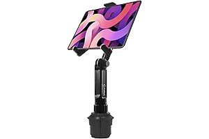Cellet Cup Holder Tablet Mount - The Ultimate Tablet Travel Companion