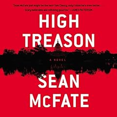 High Treason Audiolibro Por Sean McFate arte de portada