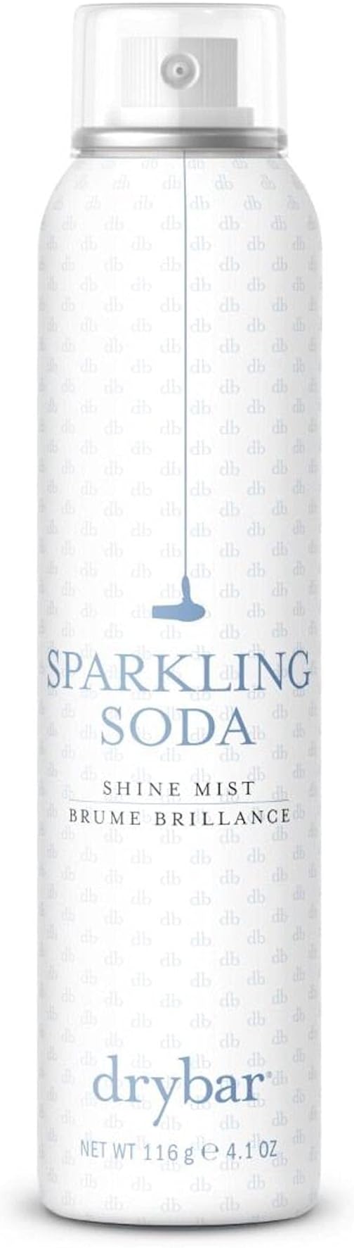 Sparkling Soda Finishing Spray Collection, Ultra-Fine Mist, Adds Shine to Finished Look