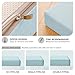Custom Size Bench Cushions for Indoor/Outdoor Use, Ideal for Window Seat, Bay Window, Piano Bench & Patio Furniture Waterproof, Fade-Resistant, High-Density 75D Sponge, Non-slip, Removable Cover